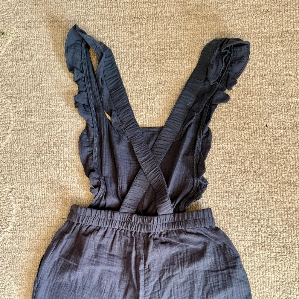 UPWEST Organic Cotton Gauze Romper - Picture 5 of 11